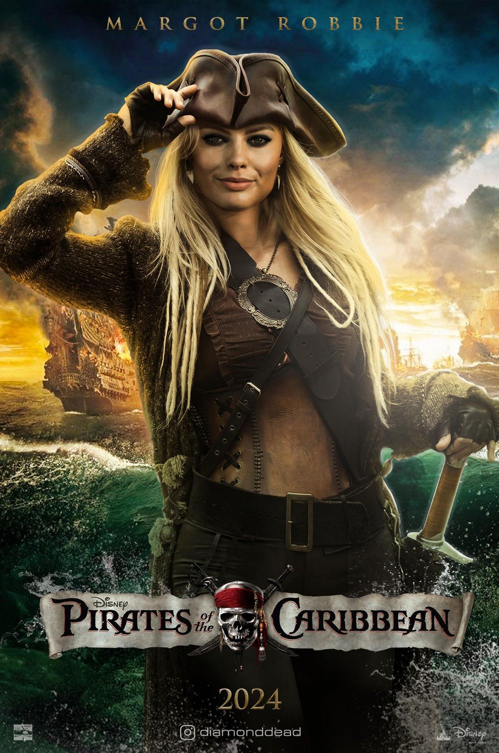 Pirates of the Caribbean Reboot: Margot Robbie or Austin Butler – Who’s Taking the Helm in Disney’s Pirate Revival? 1