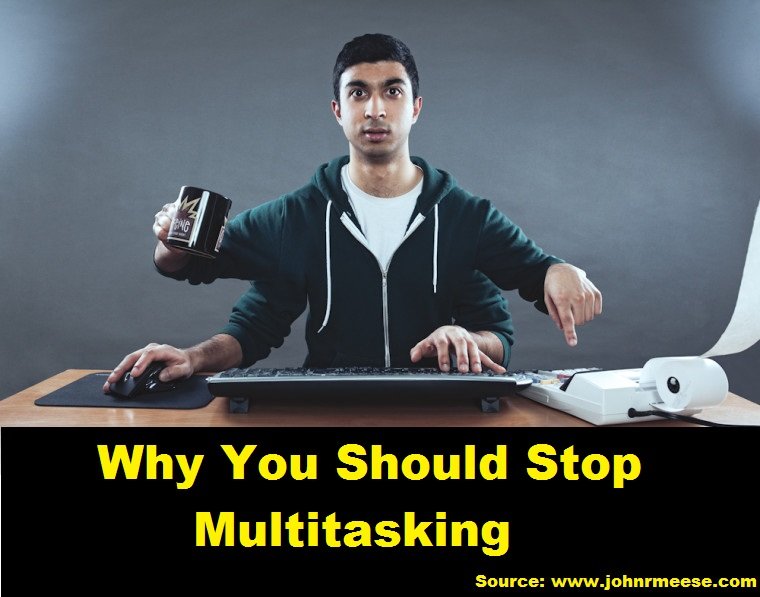 Why You Should Stop Multitasking and Try Single-Tasking Instead