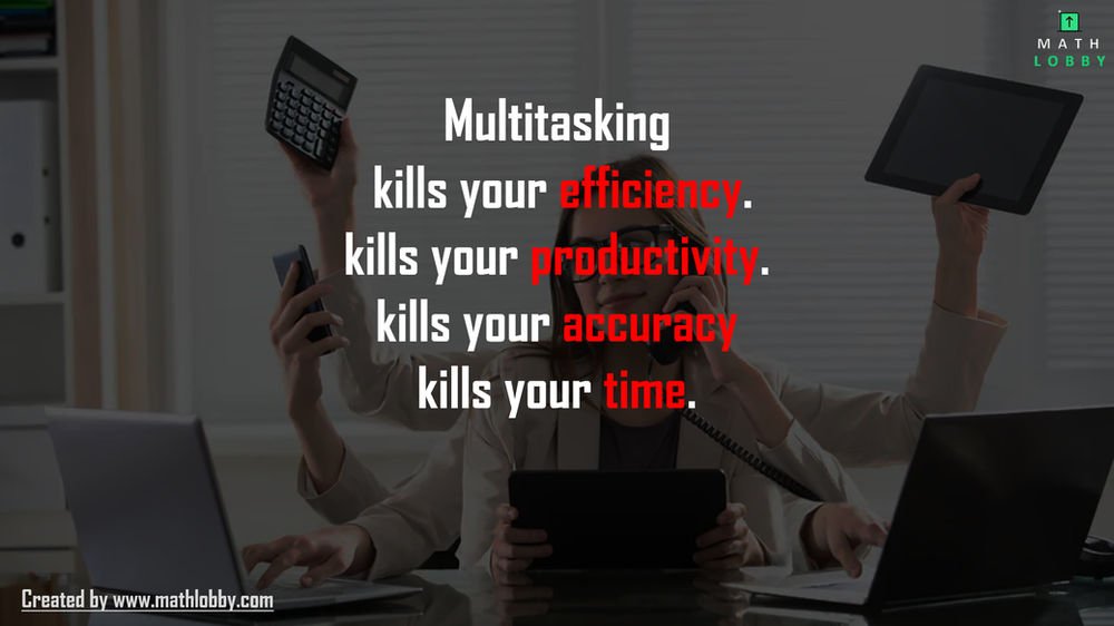 Why You Should Stop Multitasking and Try Single-Tasking Instead