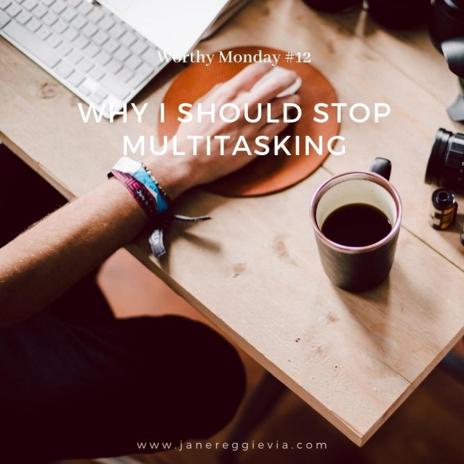 Why You Should Stop Multitasking and Try Single-Tasking Instead