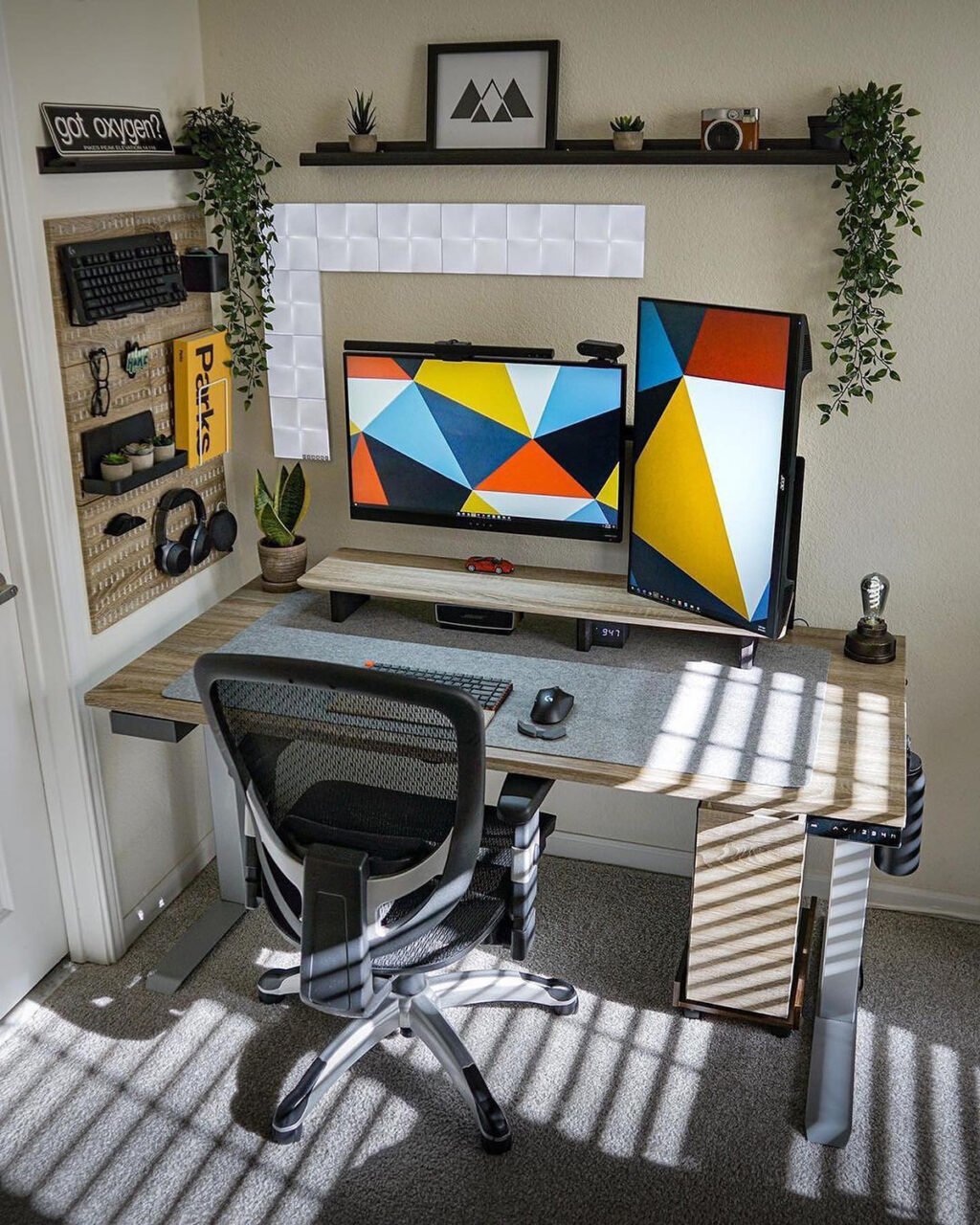How to Build a DIY Home Office Setup That Is Actually Ergonomic