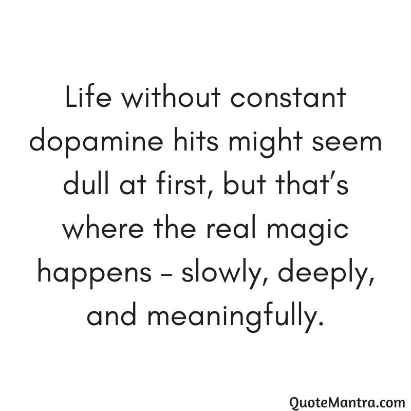 The Truth About Dopamine Detox and Why Your First Attempt Failed