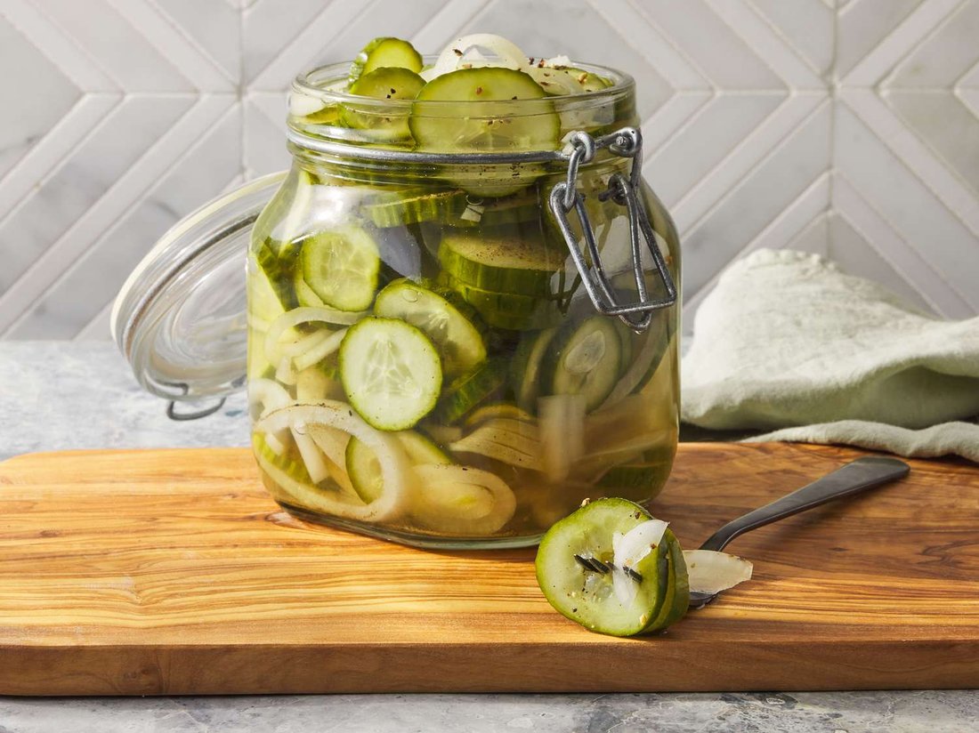 The Quick Pickle Method That Keeps Cucumbers Crunchy for Weeks