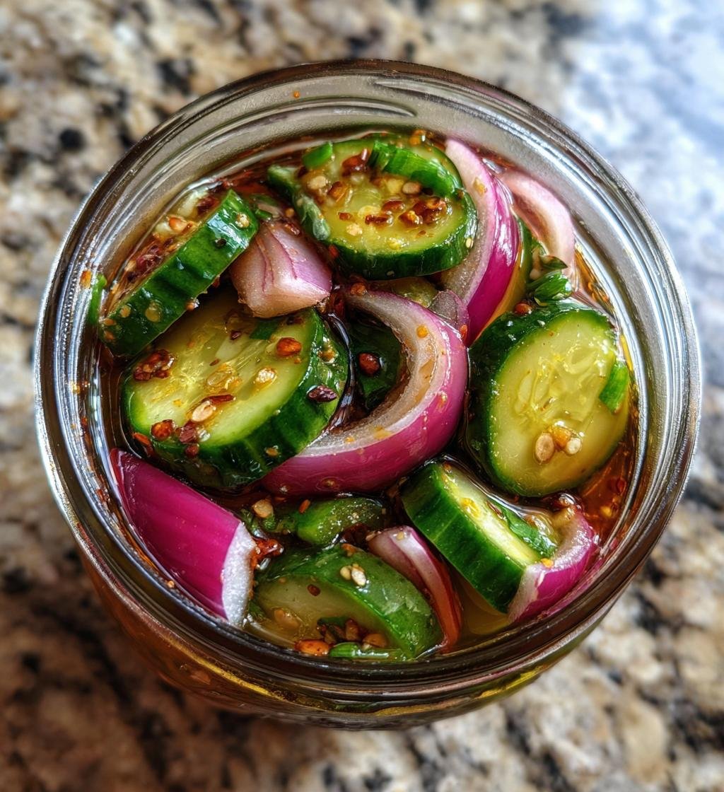 The Quick Pickle Method That Keeps Cucumbers Crunchy for Weeks