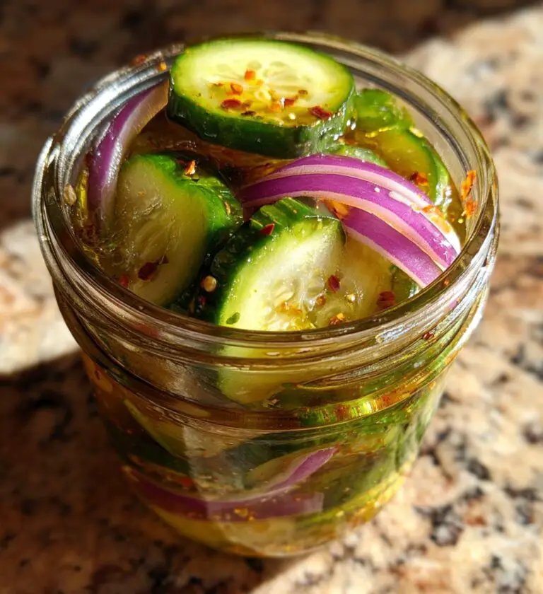 The Quick Pickle Method That Keeps Cucumbers Crunchy for Weeks