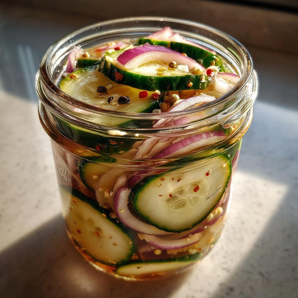 The Quick Pickle Method That Keeps Cucumbers Crunchy for Weeks
