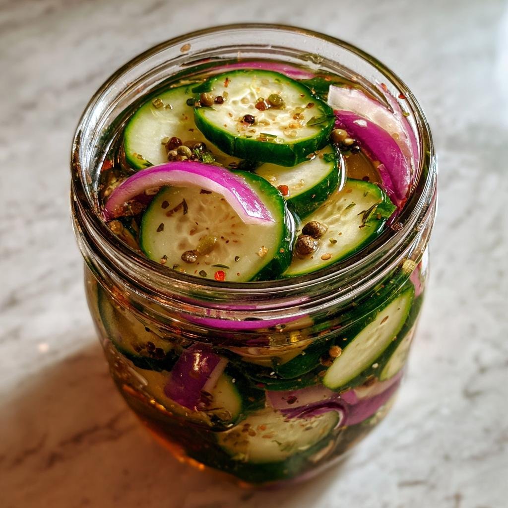 The Quick Pickle Method That Keeps Cucumbers Crunchy for Weeks