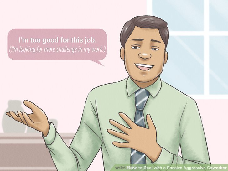 How to Deal with a Passive-Aggressive Coworker Professionally