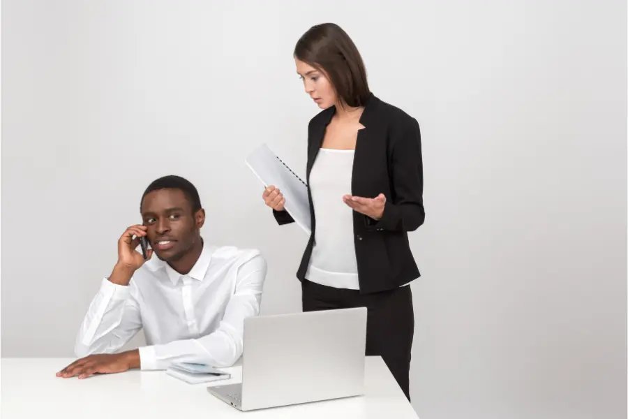 How to Deal with a Passive-Aggressive Coworker Professionally