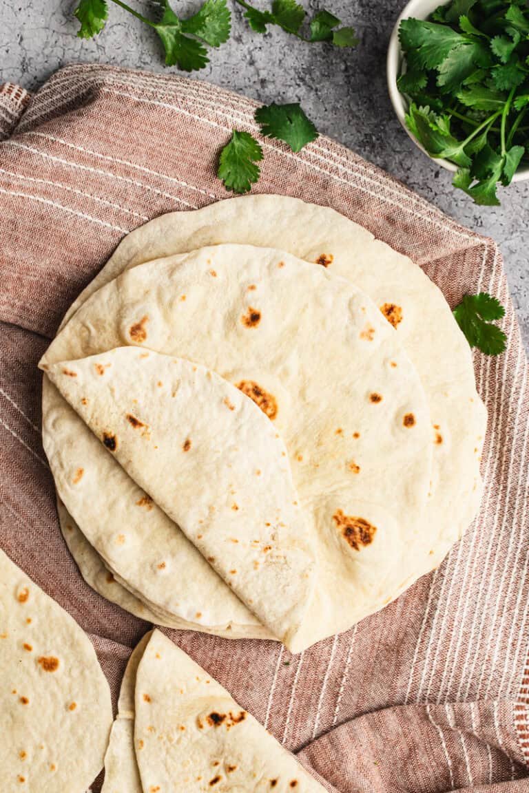 How to Make Soft Flour Tortillas That Do Not Break or Crack