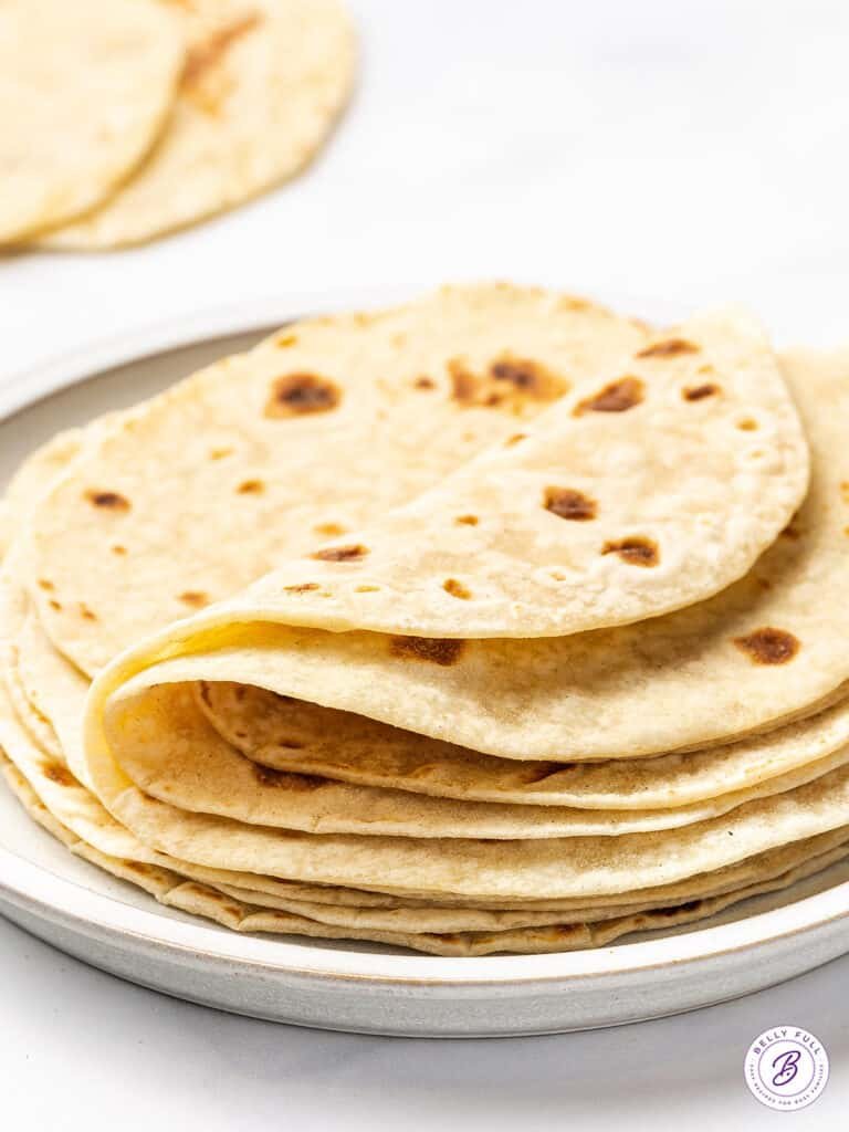 How to Make Soft Flour Tortillas That Do Not Break or Crack