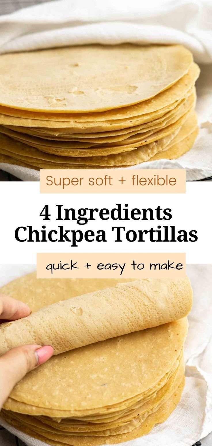 How to Make Soft Flour Tortillas That Do Not Break or Crack