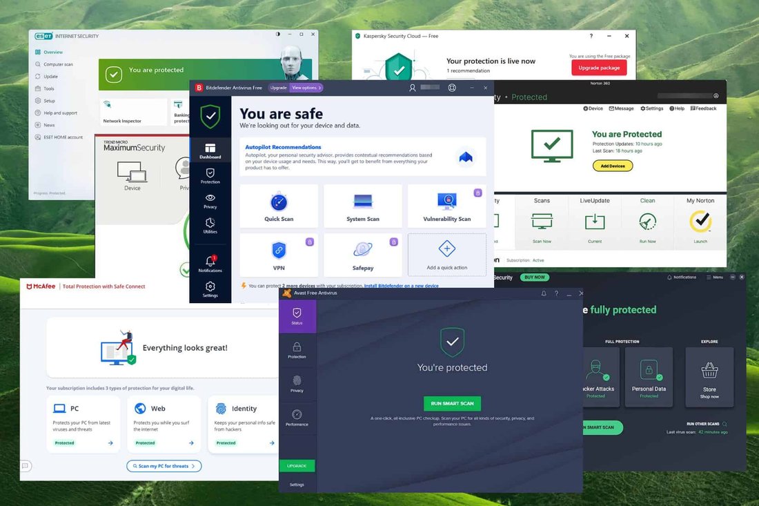 Best Free Antivirus Software for Windows 11: Top Picks for 2024