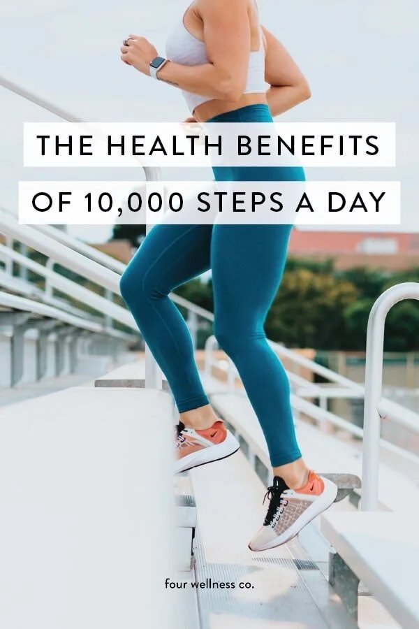 The Hidden Benefits of Walking 10,000 Steps That Science Just Discovered