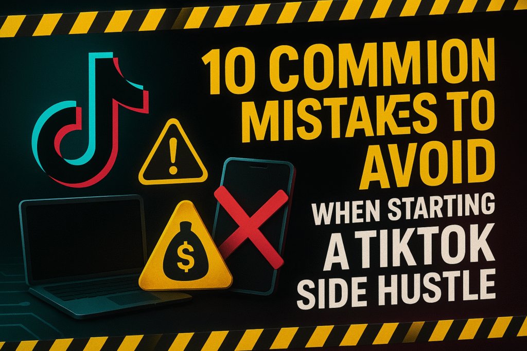 10 Common Mistakes People Make When Starting a Small Business