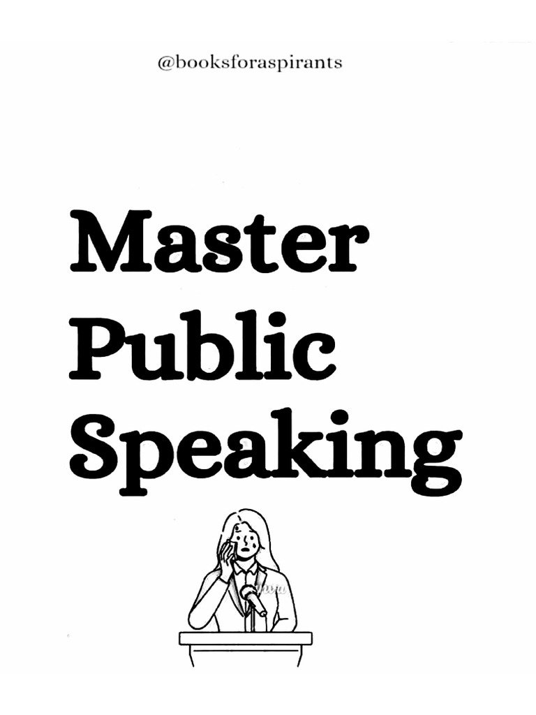 How to Master Public Speaking Even If You Have Extreme Social Anxiety