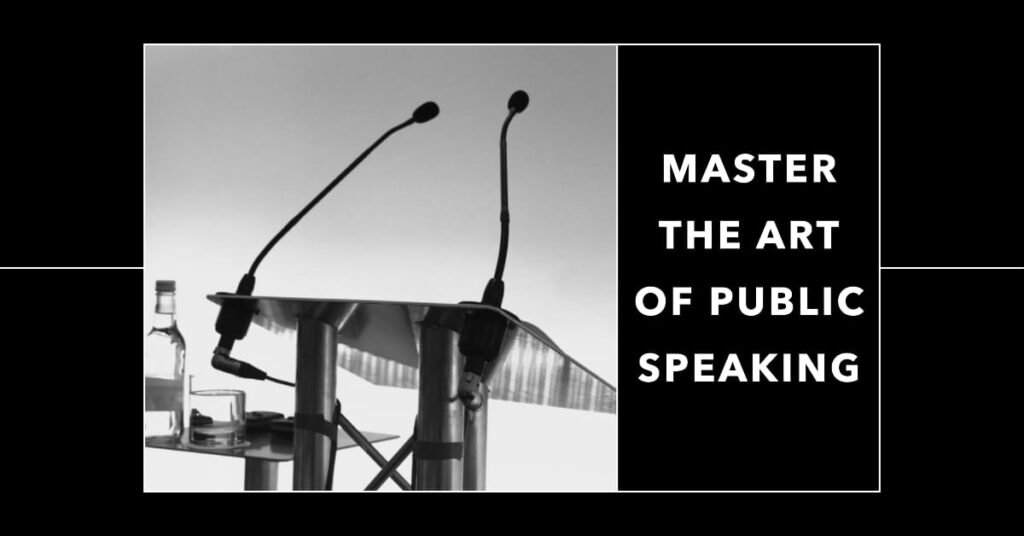 How to Master Public Speaking Even If You Have Extreme Social Anxiety