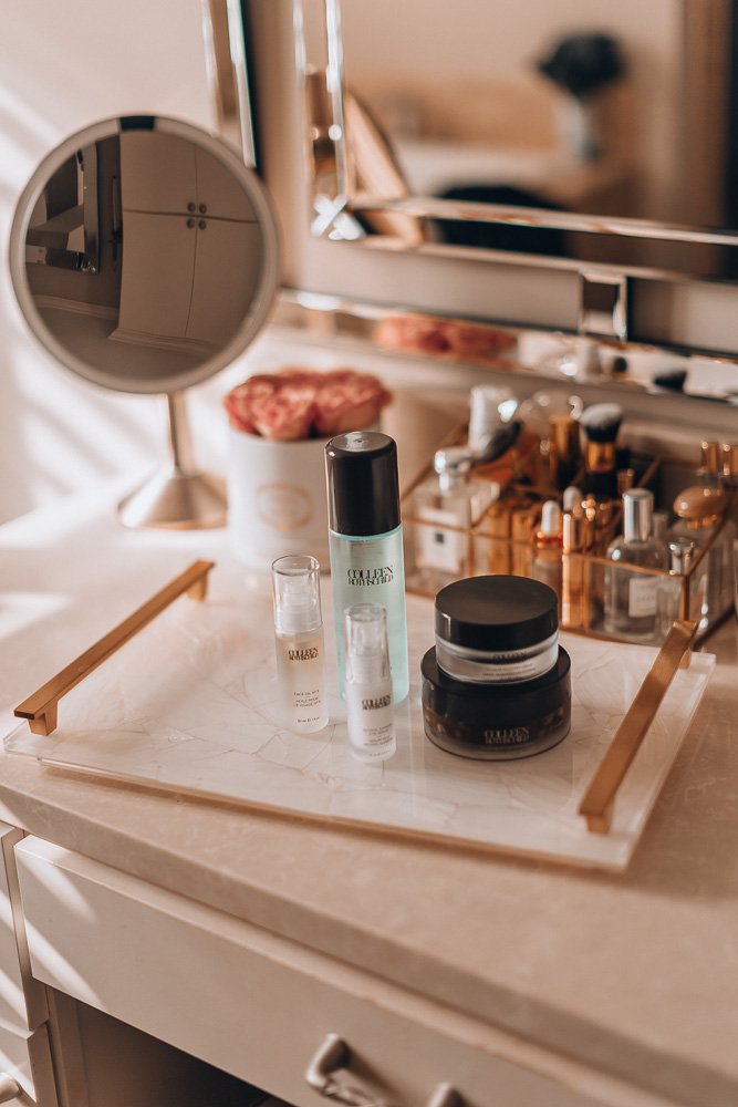 Nightly Skincare Routine to Prevent Early Wrinkles Around the Eyes