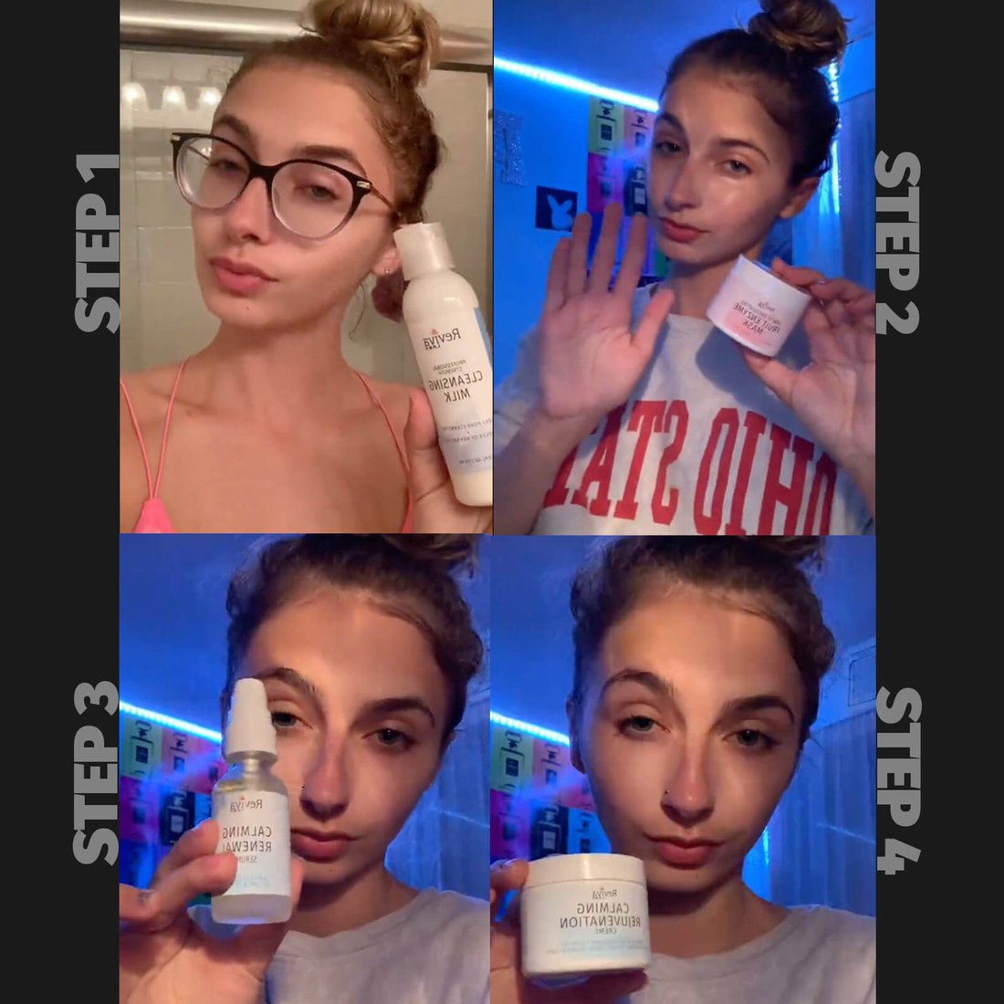 Nightly Skincare Routine to Prevent Early Wrinkles Around the Eyes