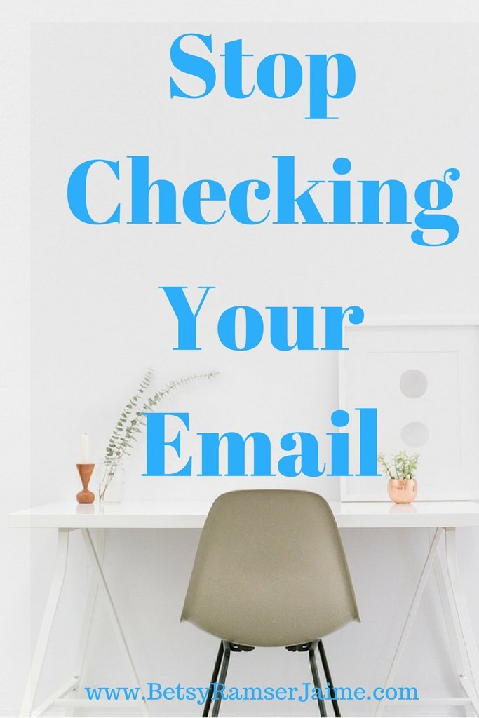 Why You Should Stop Checking Your Emails First Thing in the Morning