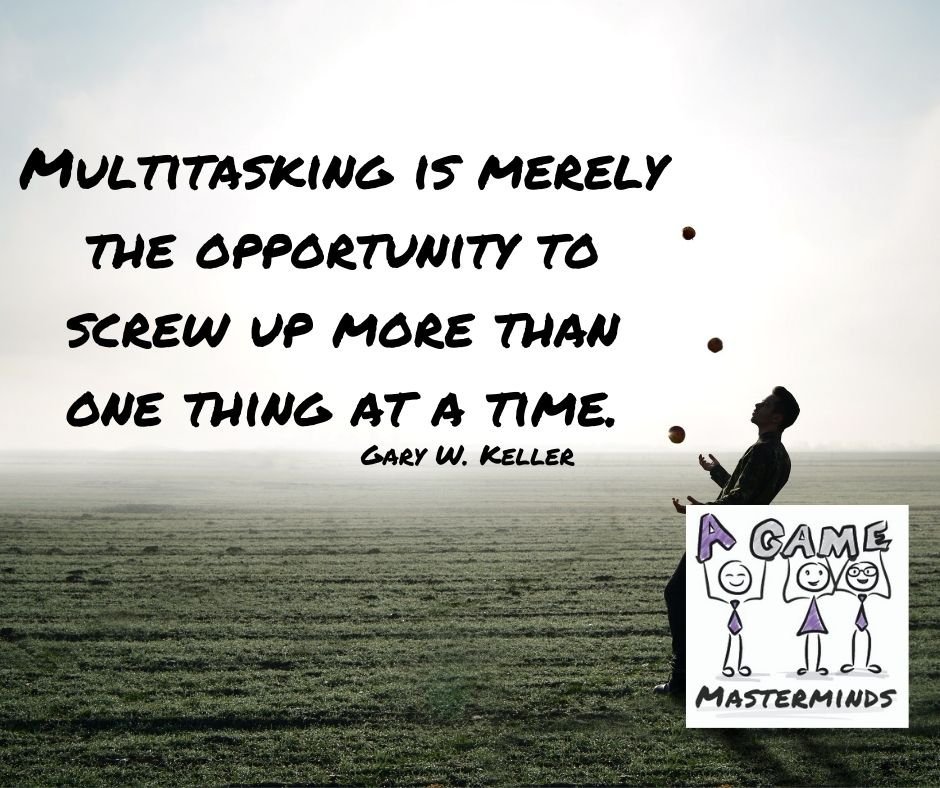 The Myth of Multitasking: Why Single-Tasking Is Your Real Superpower