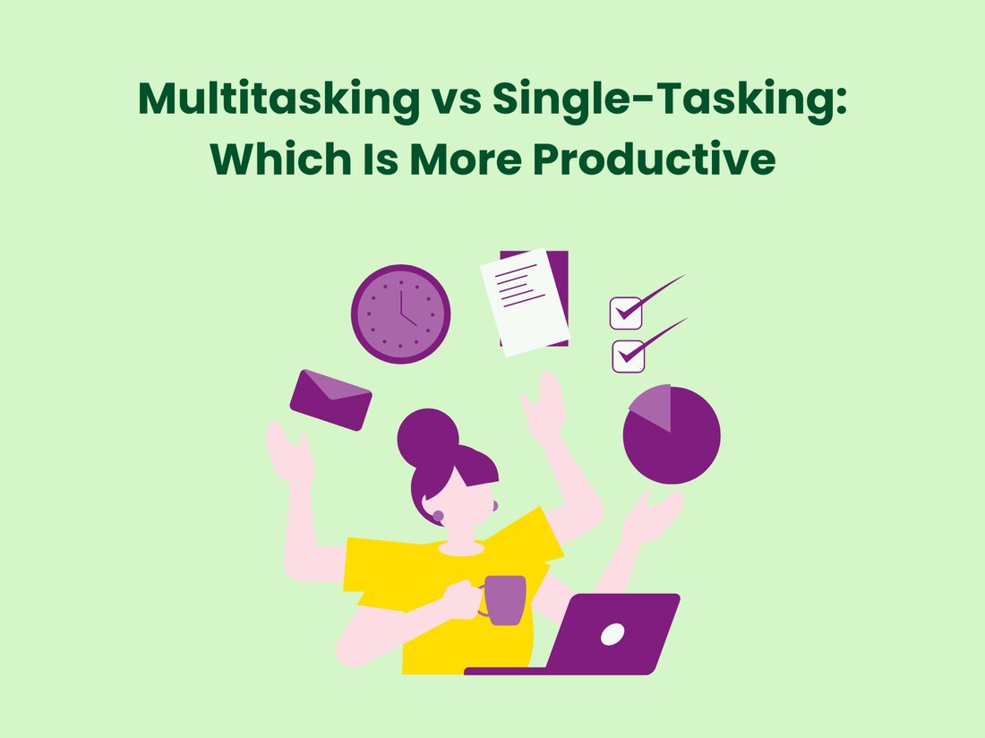 The Myth of Multitasking: Why Single-Tasking Is Your Real Superpower