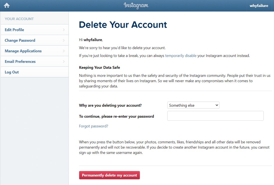 How to Permanently Delete Your Instagram Account: Step-by-Step Guide with Direct Link