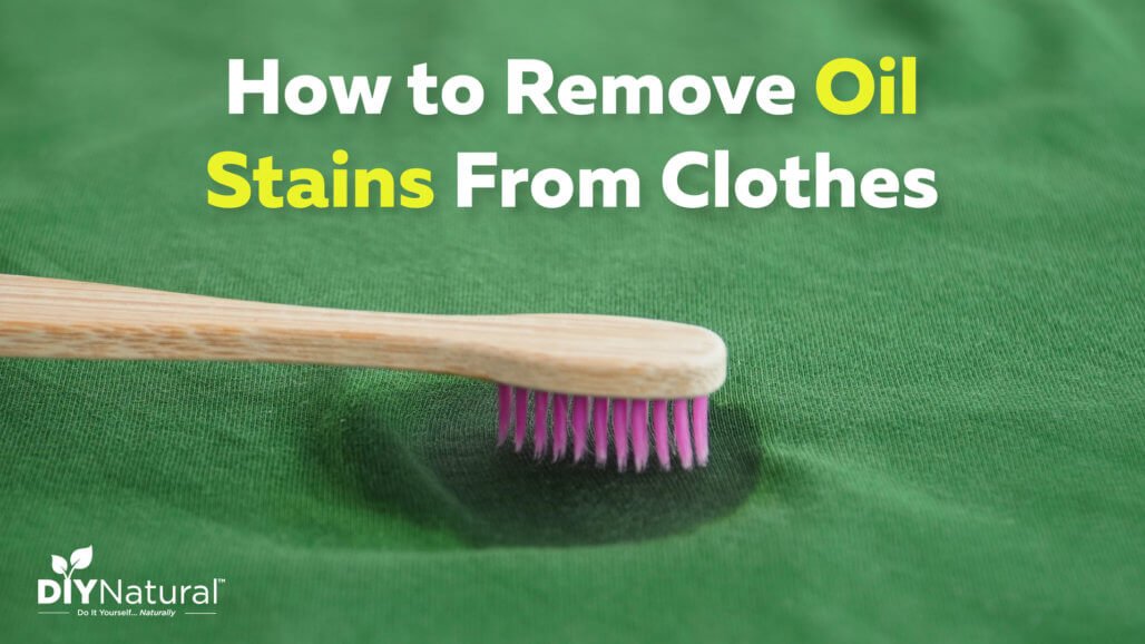 How to Remove Deep Oil Stains from Clothes Using Only Kitchen Ingredients
