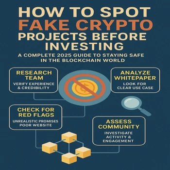 How to Spot a Fake Crypto Project Before Investing Your Life Savings