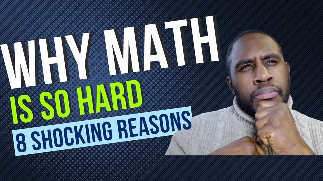 Why You're Not Bad at Math: You Just Learned It the Wrong Way