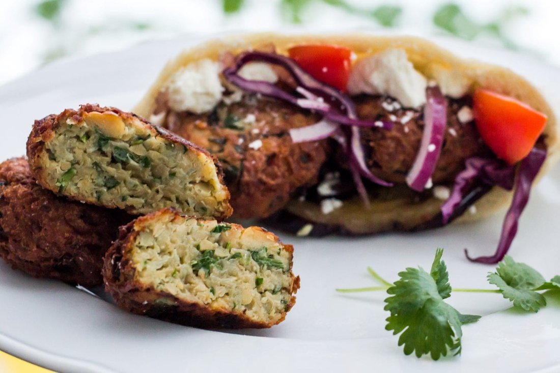 The Secret to Making Crispy Falafel with a Fluffy Interior Every Time