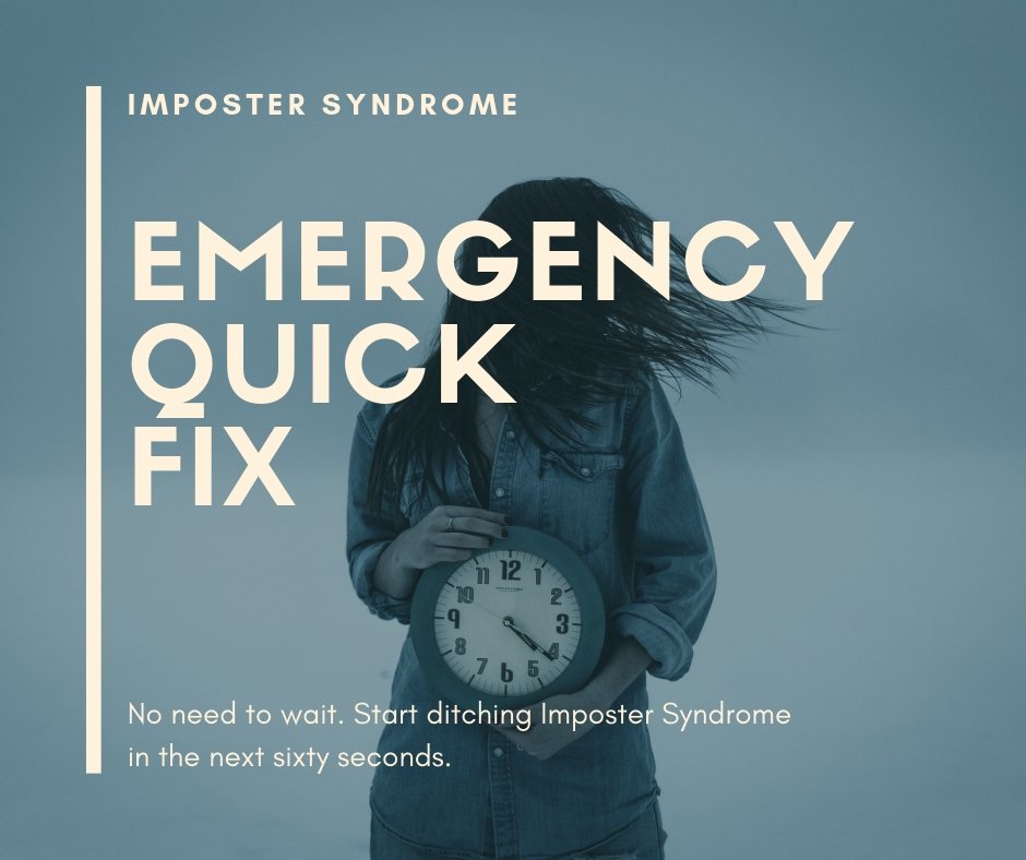 The Imposter Syndrome Fix: Actionable Strategies That Actually Work