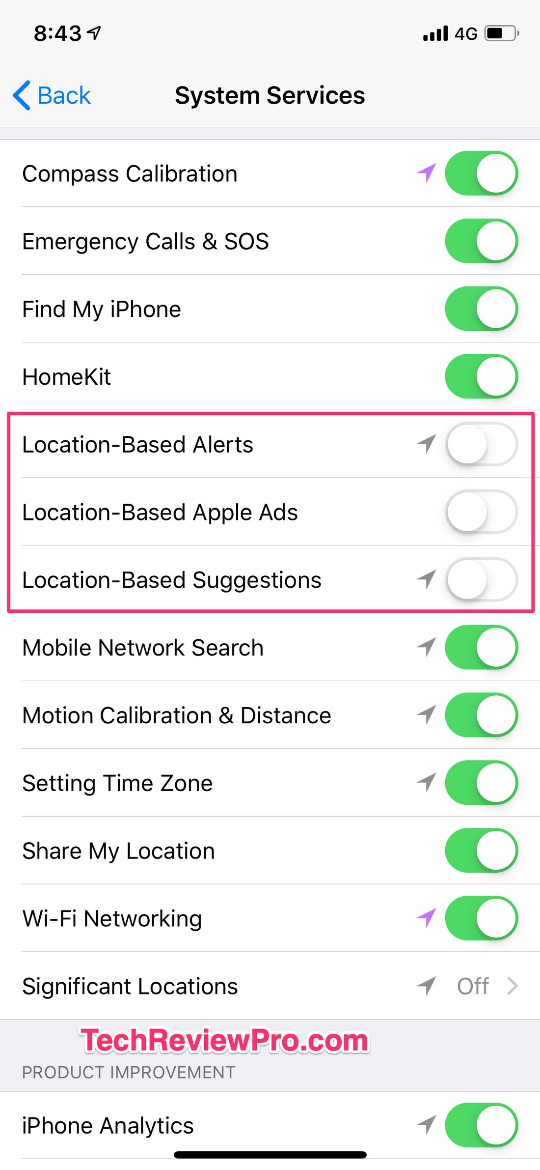 Hidden iPhone Settings You Need to Turn Off to Double Your Battery Life