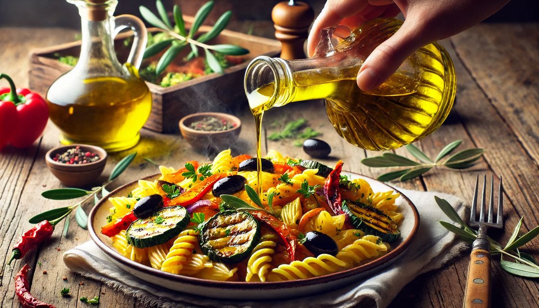Health Differences Between Sesame Oil and Olive Oil for Cooking and Frying