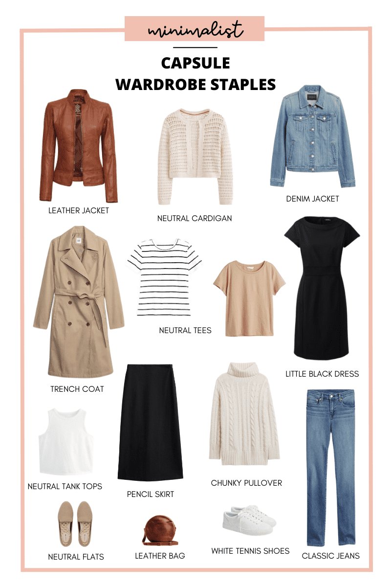 How to Create a Minimalist Capsule Wardrobe That Works for Every Season