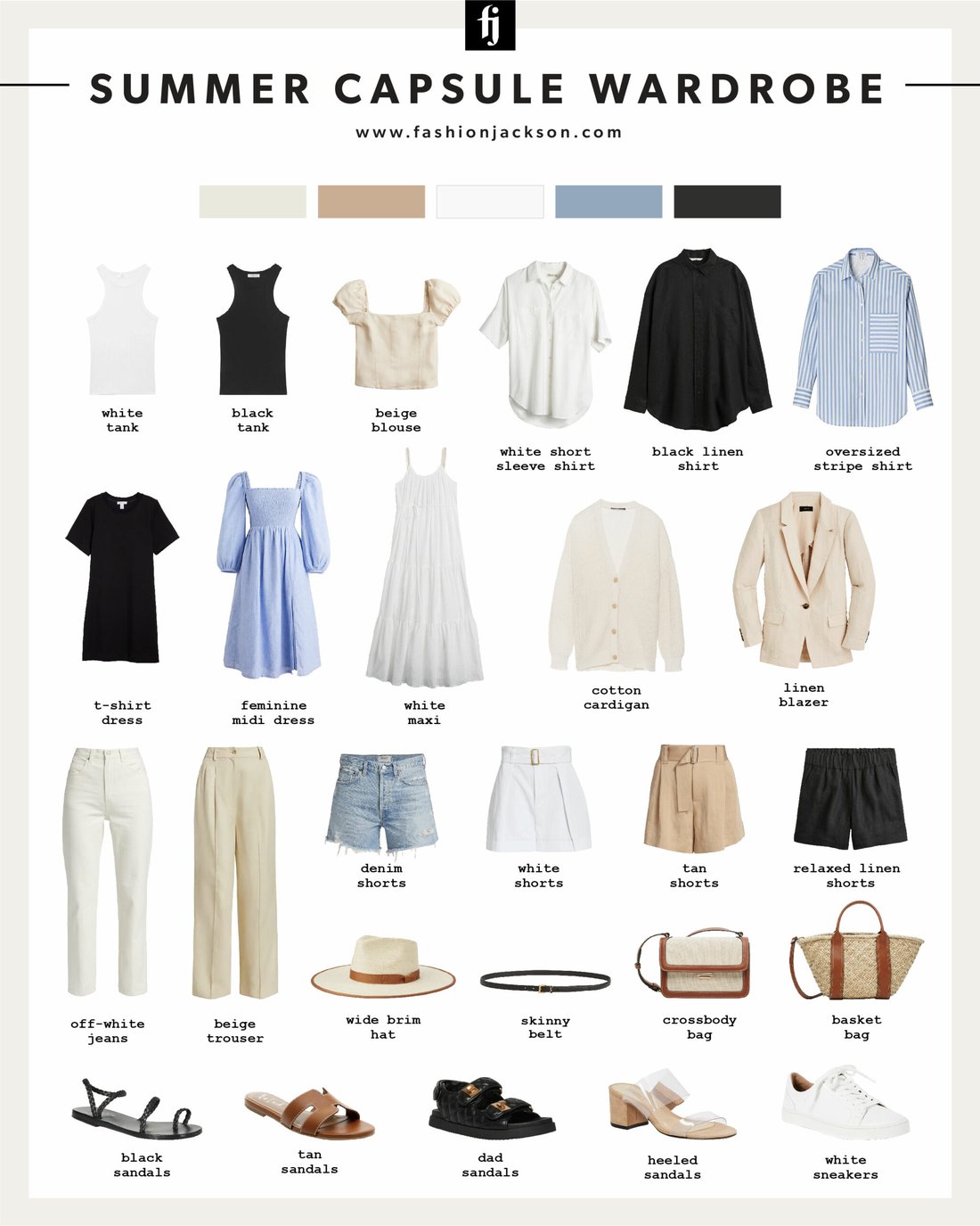 How to Create a Minimalist Capsule Wardrobe That Works for Every Season