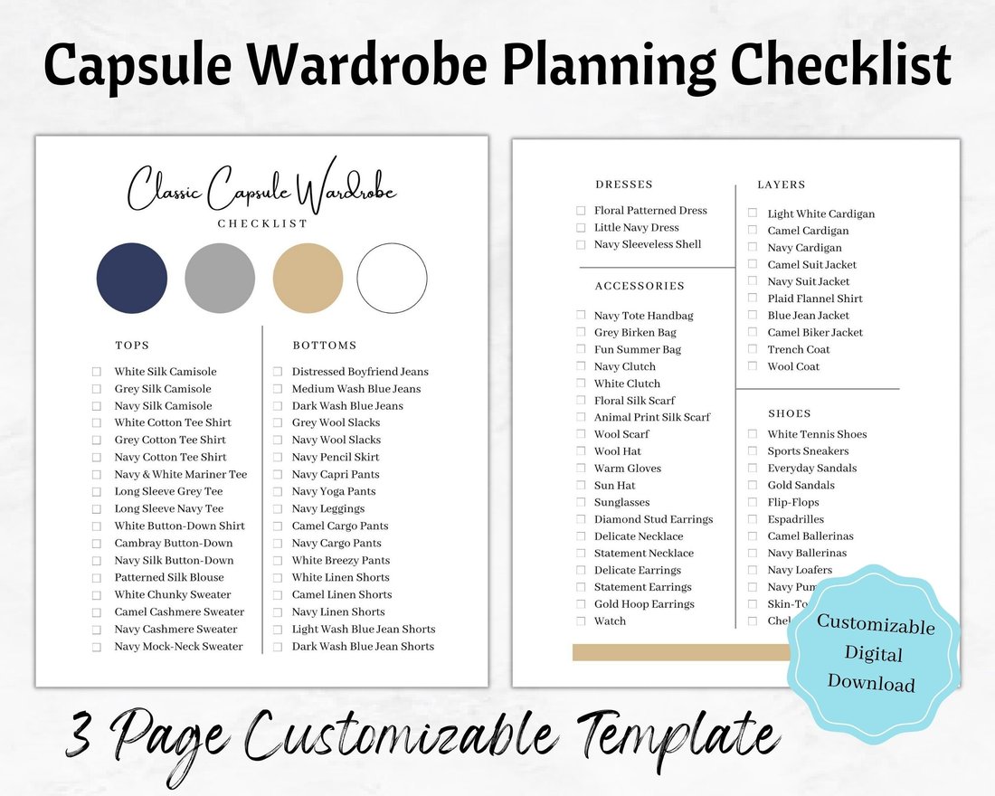 How to Create a Minimalist Capsule Wardrobe That Works for Every Season