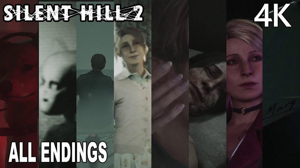 Silent Hill 2 Remake: Unlock ALL 6 Endings FAST – Secrets to Leave, Maria, Dog, UFO & More! 2