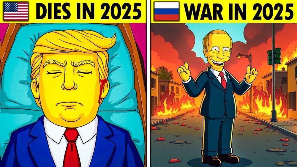Mind-Blowing Simpsons Predictions for 2025 That Are Already Coming TRUE in 2024! 2