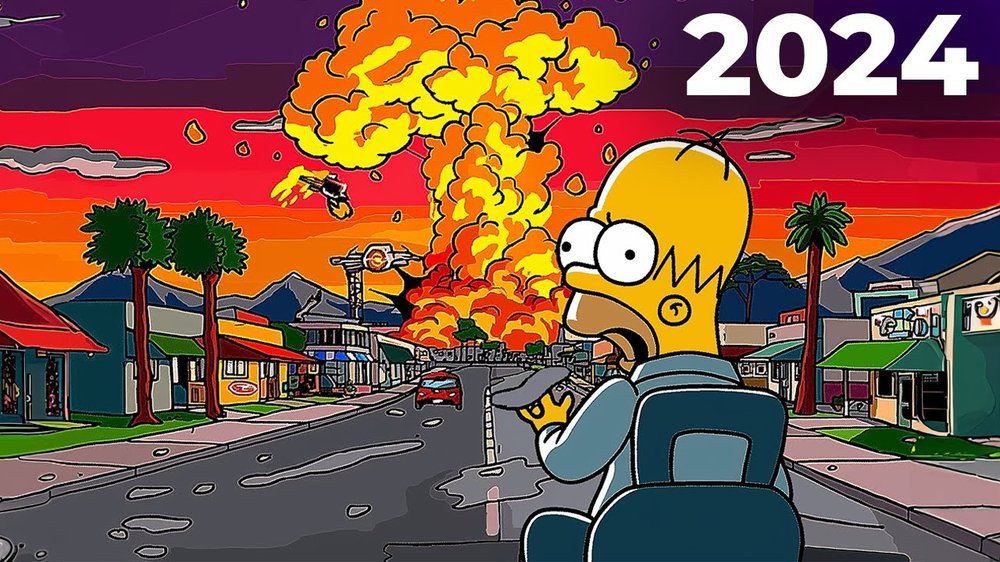 Mind-Blowing Simpsons Predictions for 2025 That Are Already Coming TRUE in 2024! 3