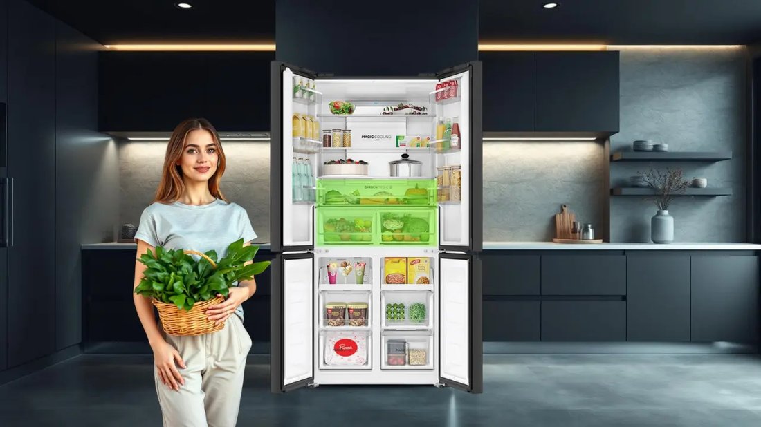 How to Keep Leafy Greens Fresh in the Refrigerator for Twice as Long
