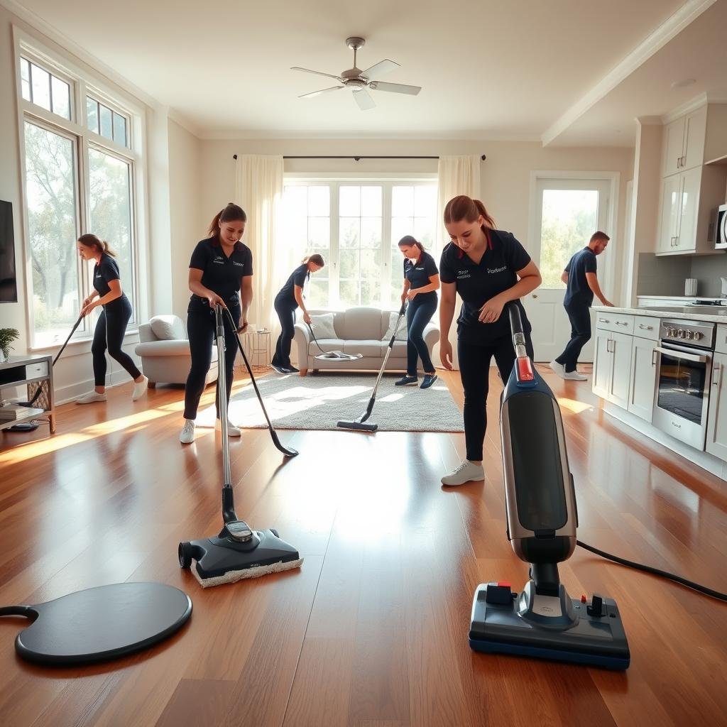 How to Deep Clean Your House Like a Professional: A Room-by-Room Guide