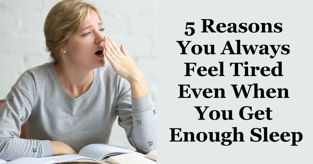 The Hidden Reason You Feel Tired Even After a Weekend of Resting
