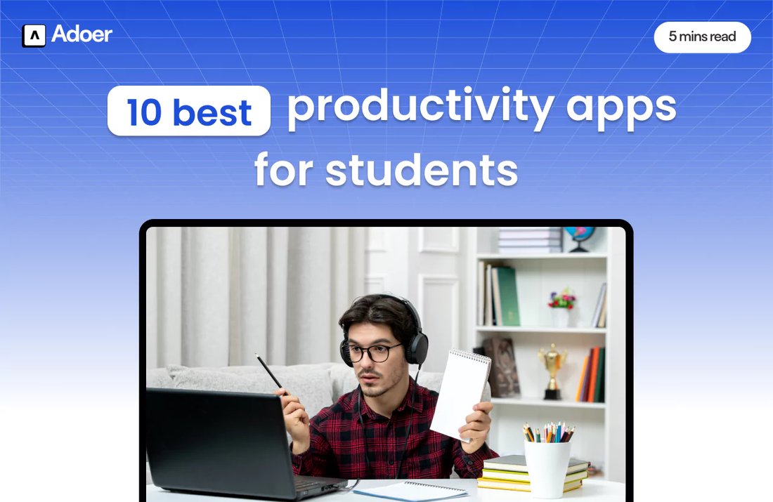 The Best Productivity Apps That Aren't Just Another Distraction