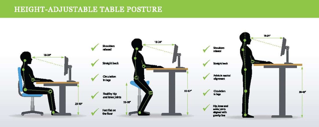 The Truth About Standing Desks: Benefits, Myths, and How to Use Them Correctly