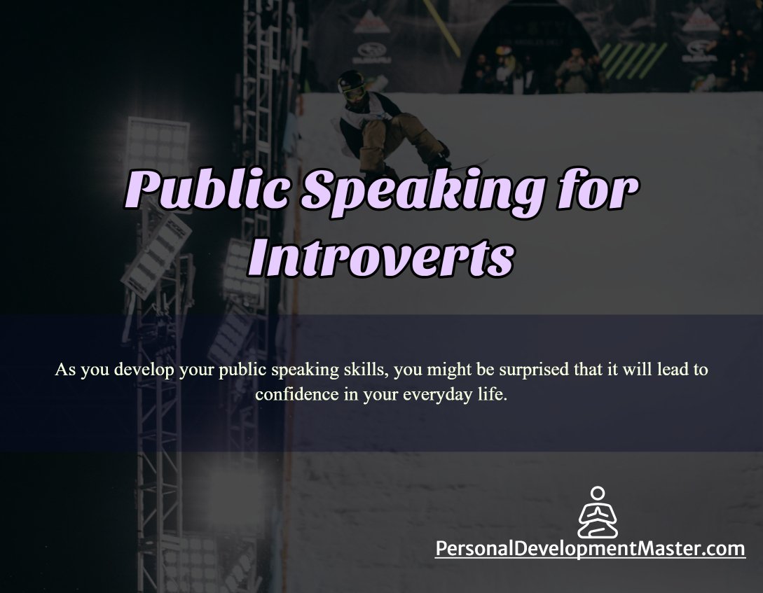 How to Master Public Speaking for Introverts Using the Spotlight Method