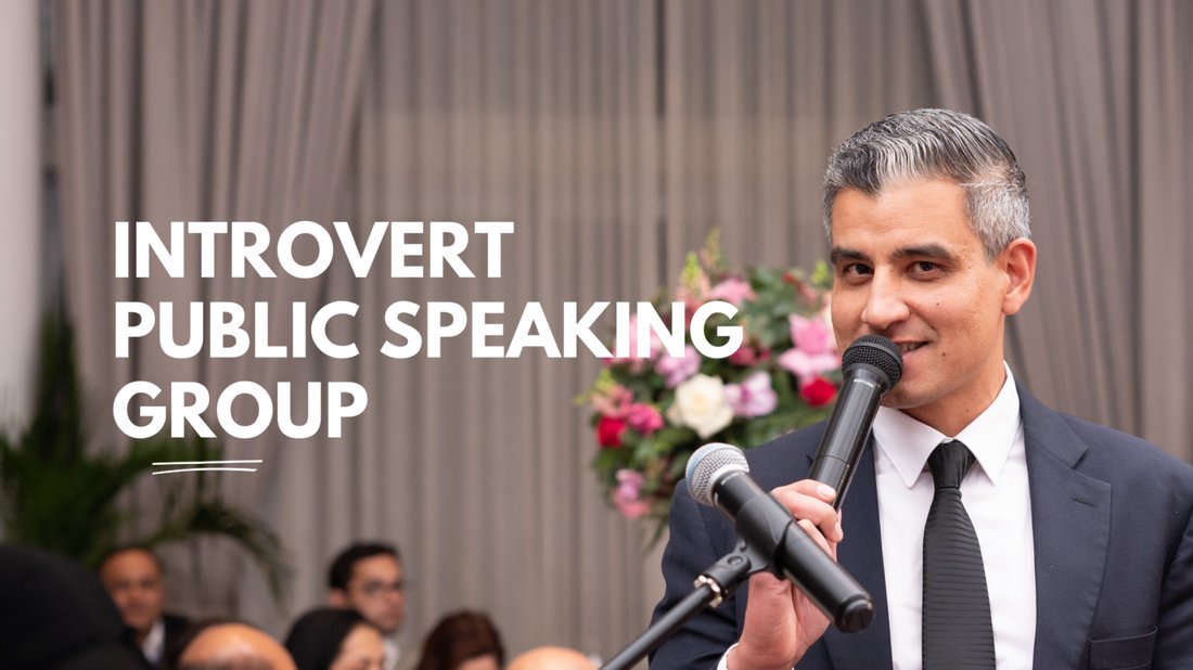 How to Master Public Speaking for Introverts Using the Spotlight Method