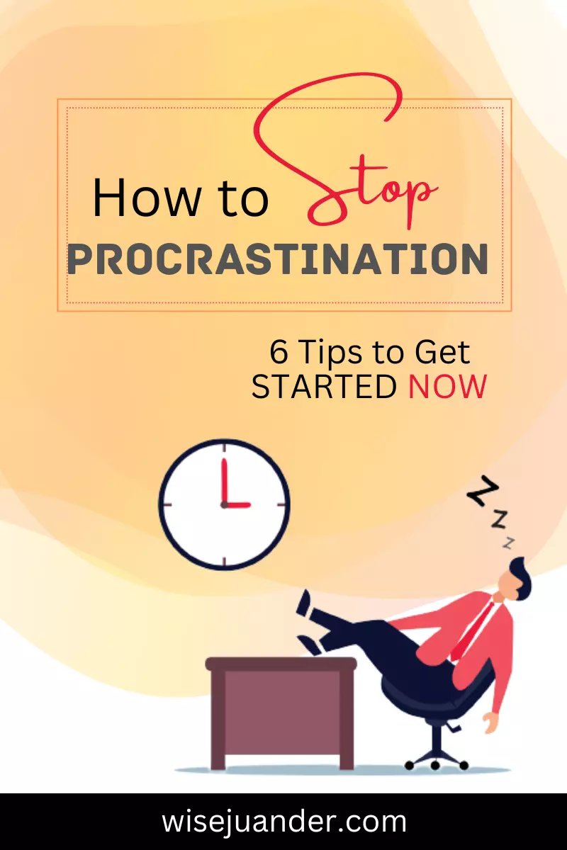 How to Stop Procrastination Using the 2-Minute Rule from Atomic Habits