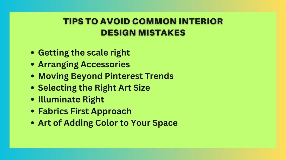 10 Interior Design Mistakes Making Your Small Apartment Look Even Smaller