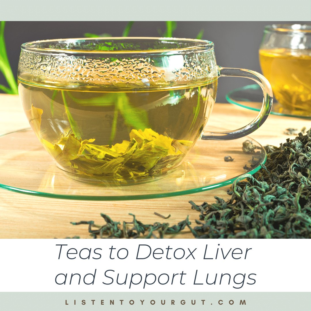 The Truth About Detox Teas and What Your Liver Actually Needs